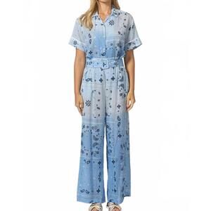 NEW MISS JUNE PARIS ulla pants in blue